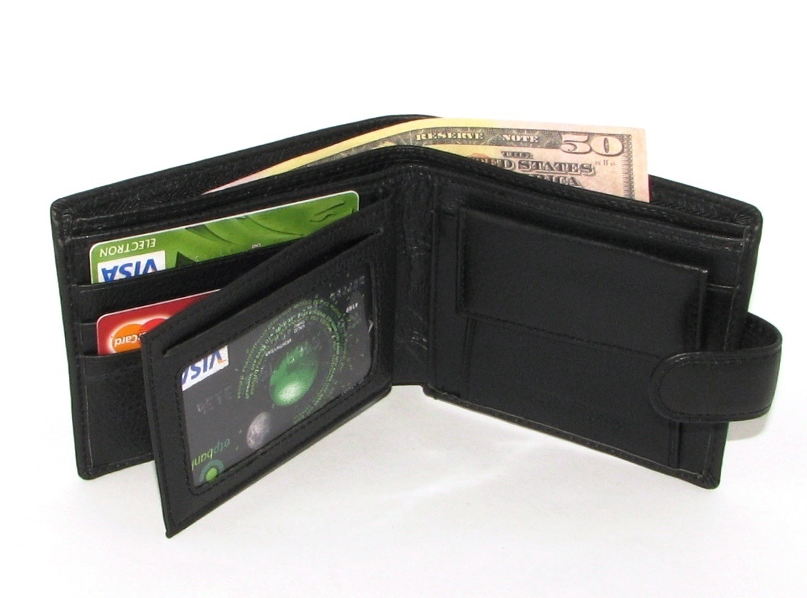 Кошелек мужской ST103 BLACK Кошелек мужской ST103 BLACK